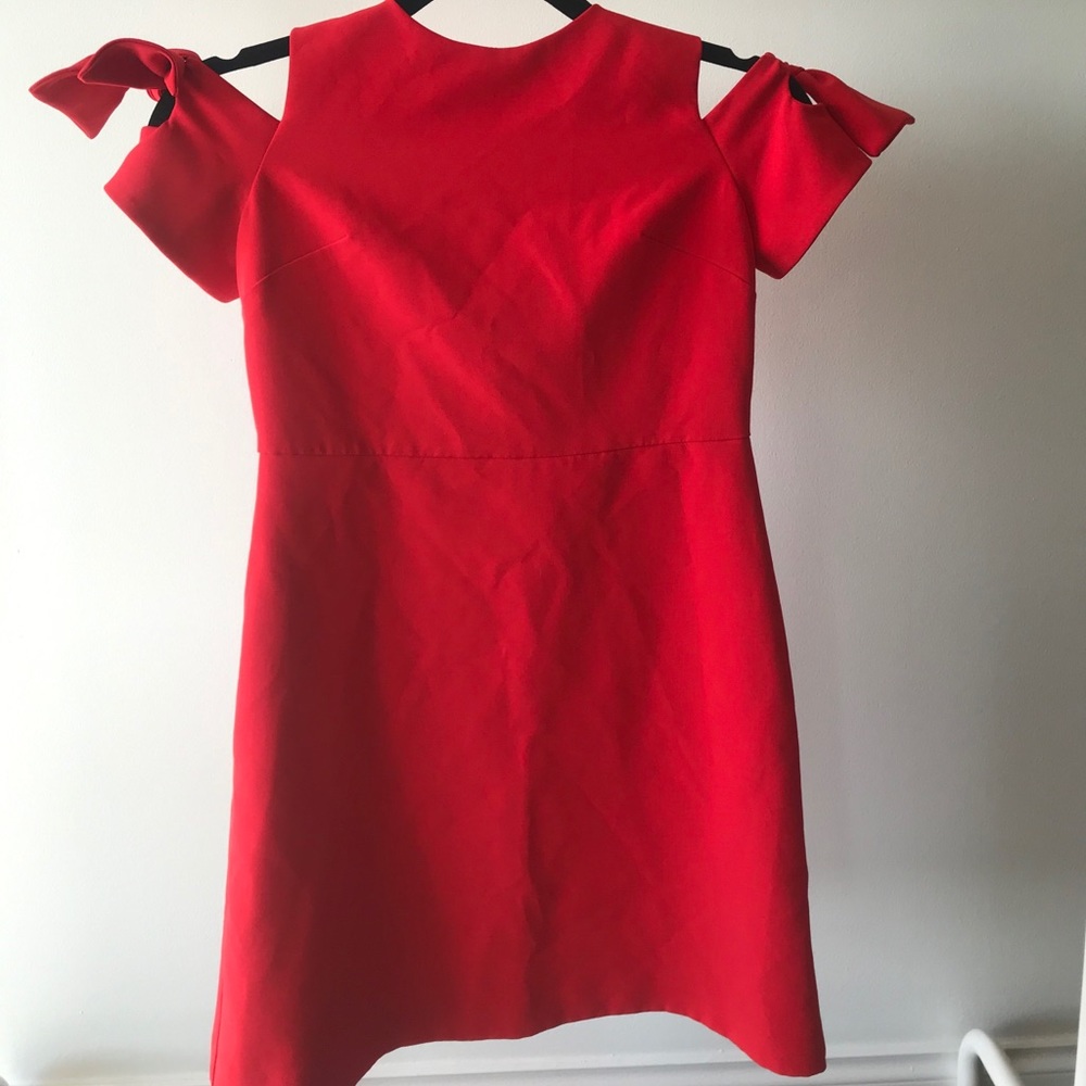 Red Milly dress size 14 youth